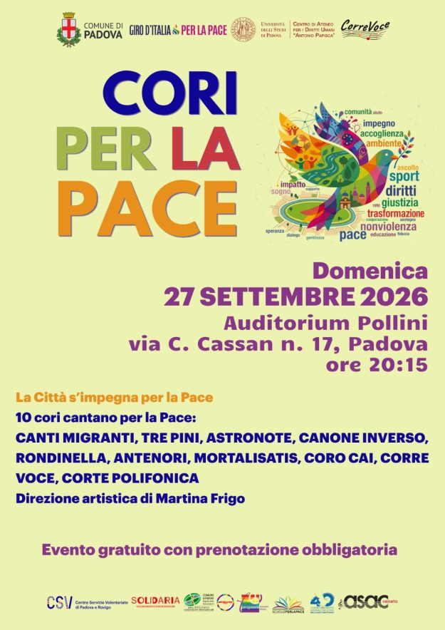 Cori per la pace